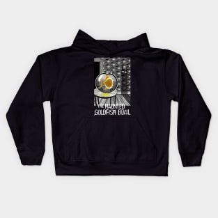 The Haunted Goldfish Bowl Kids Hoodie